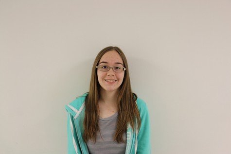 East junior Rachel Stull won a design contest sponsored by the Mill Race Marathon.