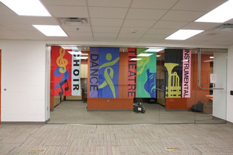 After two years of renovations, Columbus East's band and choir resource center is open to students.