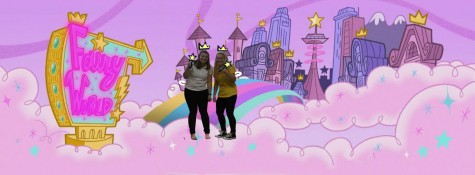 To make yourself look like Wanda and Cosmo, find a friend and get together a yellow shirt, black pants, a white shirt, and a skinny tie. Make wands out of paper and find some fake crowns to complete the look. (Dying of hair would be ideal.)