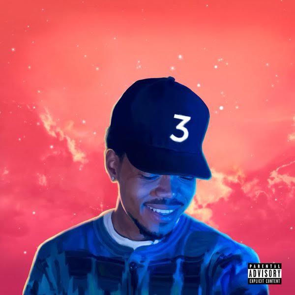 Chance the Rappers Coloring Book offers a new sound