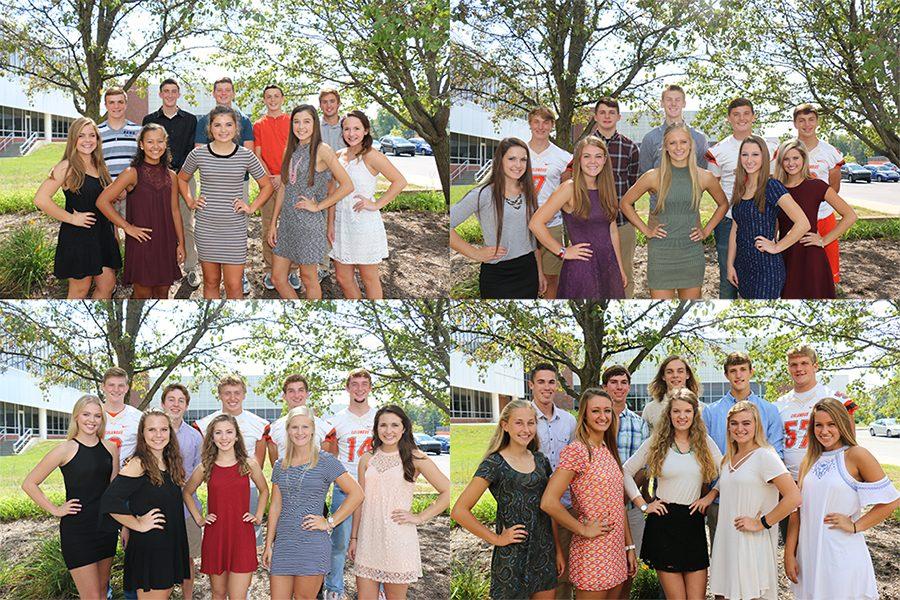 2016/17 Columbus East Homecoming Court