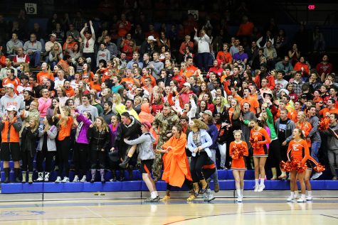 East student section losing support from students