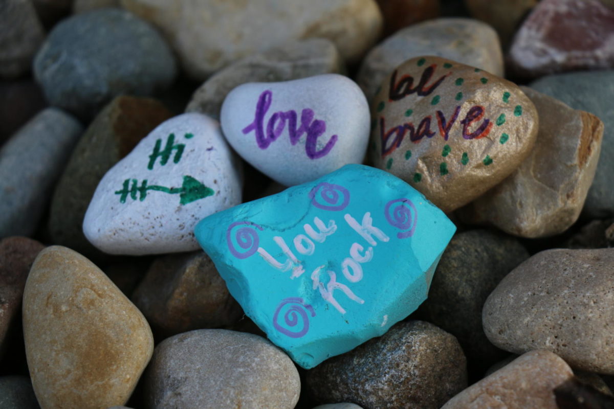 Random Acts of Kindness: Painted Rocks