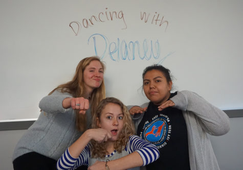 Dancing with Delaney