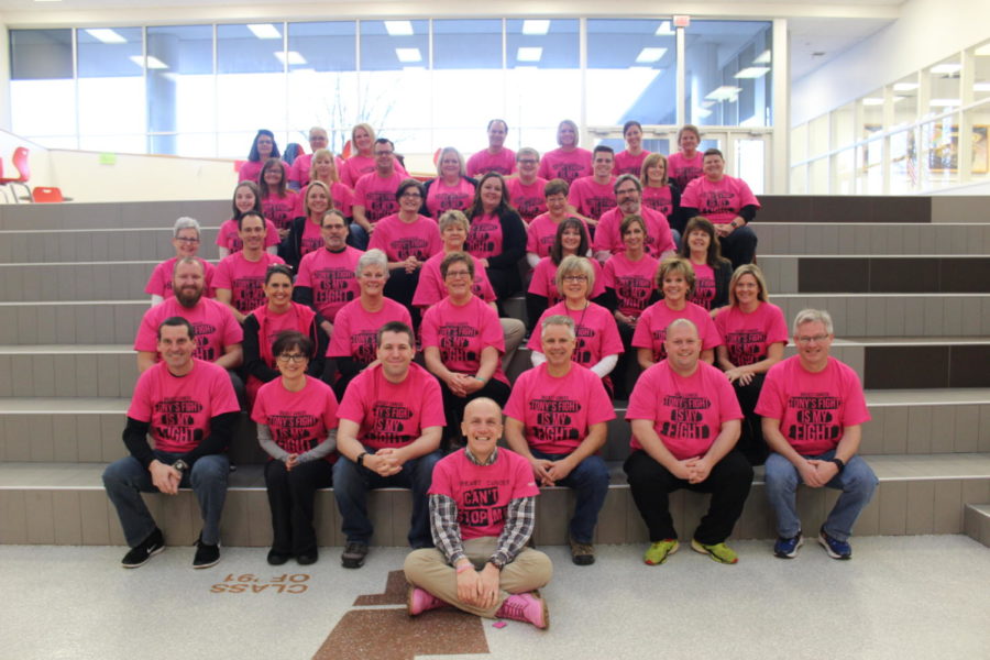 Faculty Comes Together to Support Teacher with Breast Cancer