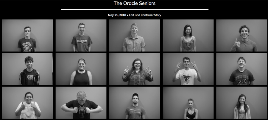 The Oracle Seniors