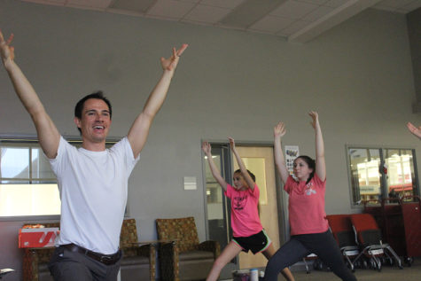 Student Assembly Yoga Week