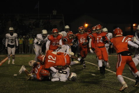 Stopping the run from happening.