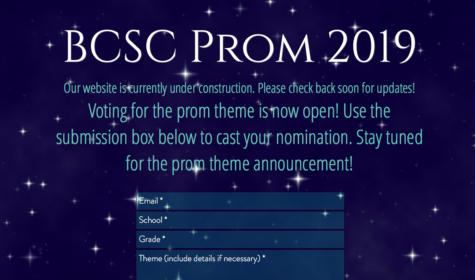 Vote For The 2019 Prom Theme