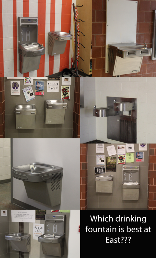 Where Is the Best Drinking Fountain at East?