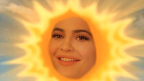 Kylie Jenner Makes Cash Off Her Own Meme