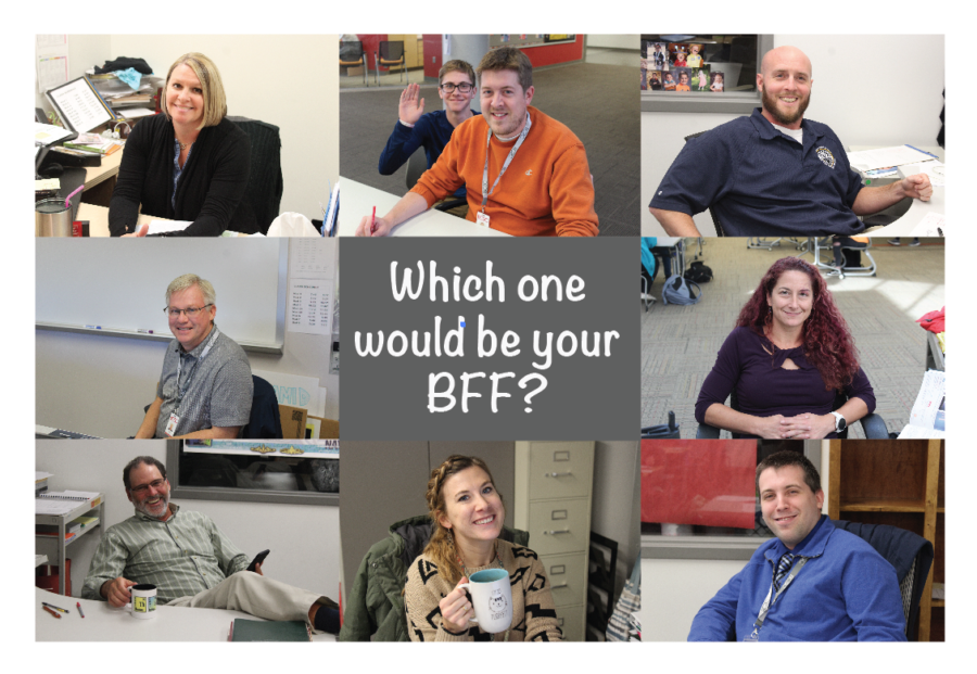 Which Teacher Would Be Your BFF?