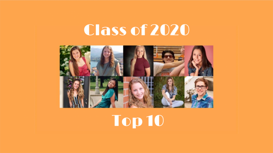 Class of 2020 Top 10