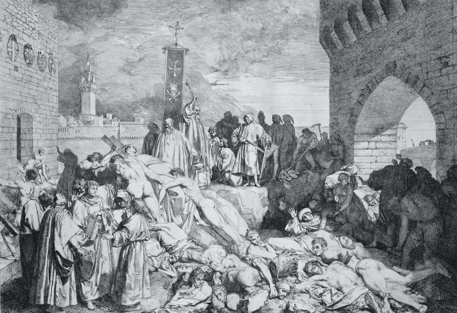 The Black Plague was the most deadly epidemic in Europe’s history, wiping out ⅓ of the total population.