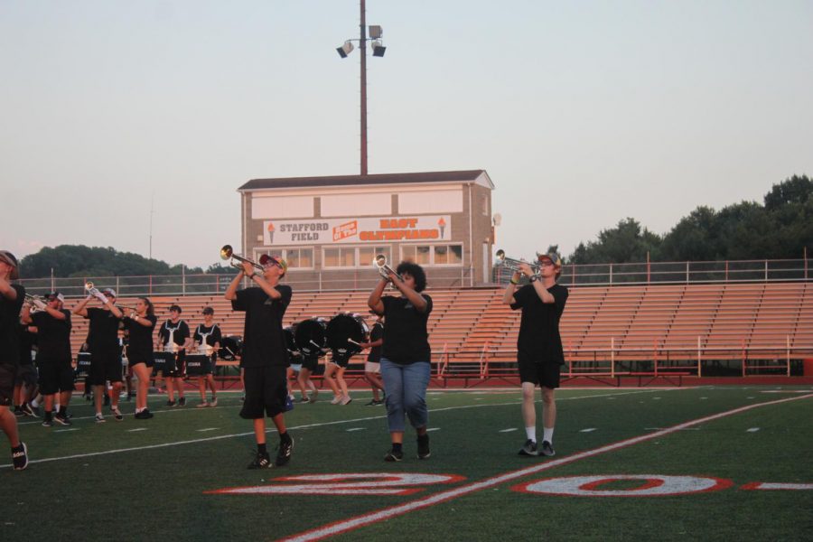 Band Blows Audience Away at Preview Showing