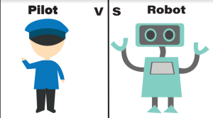 Jobs Diminishing: Pilots or Robots?