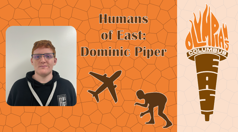 Humans of East: Dominic Piper
