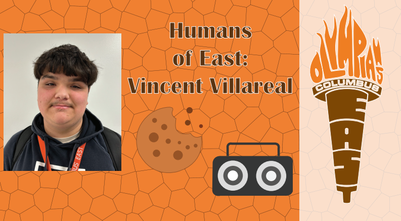 Humans of East: Vincent (Vinnie) Villarreal