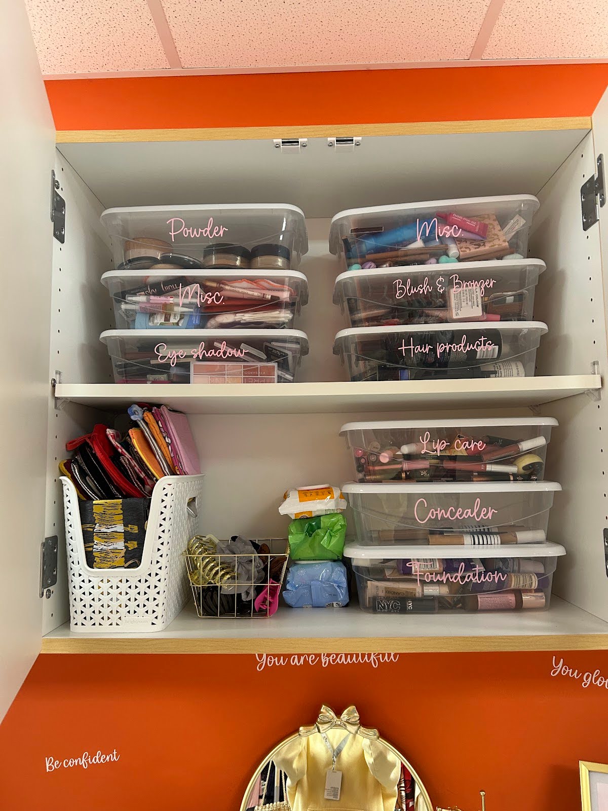 Cabinet Setup